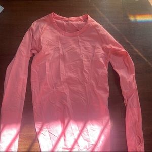 Lululemon long sleeve